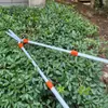 Tijeras para Flores de Mango Largo Tijeras de Podar Tijeras para Césped Tijeras para Setos Tijeras para Árboles Frutales Podar Ramas de Jardín Arbustos Gruesos Tijeras de Jardinería