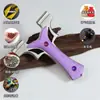 O Novo Estilingue de Dente Qingtianlong é Especialmente Projetado para Competição Prática ao Ar Livre para Adultos, com Alta Potência, Alta Precisão e Espessamento