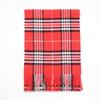 Plaid Británico de Edimburgo Plaid Británico Bufanda Chal Cálido para Hombre Estilo Preppy Bufanda de Plaid Escocés