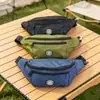 Bolsa de Peito Masculina Transfronteiriça de Tecido Oxford, Multifuncional, Grande Capacidade, Esportiva, Outdoor, Lazer, Bolsa de Ombro, Bolsa Transversal, Novo Estilo