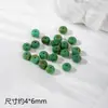 Magnesita Natural Turquesa Optimizada Versátil Estilo Vintage Recto Espaciador Accesorios Hechos a Mano Accesorios para Joyería DIY Venta al por Mayor