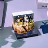 Comercio Electrónico Transfronterizo Especializado en Regalos Culturales y Creativos, Calendarios de Escultura de Papel de Castillo, Adornos de Escritorio, Bloc de Notas 3D, Venta al por Mayor Personalizada