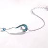 Pulseira Onda Criativa Ins Personalidade Tendência Senso de Design Mori Estudantes Namorada Moda Temperamento Pulseira Suprimento para E-commerce