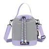 Bolso Bandolera Multifuncional de Colores, Bolso de Hombro a la Moda, Mini Bolso para Teléfono de Color Contrastante, Bolso Colorido, Dopamina