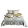 Verão Luz Luxo Fresco Tencel Verão Fresco Colcha Quatro Peças Estampa Digital Fibra de Lyocell Dormir Nu Ar Condicionado Colcha