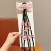 Peluca trenzada para niños, Pinzas para el pelo de niña, Pasadores con lazo, Pinzas para el pelo de cinta de princesa, Nuevo estilo de princesa 2026