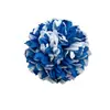 Crisantemo Esférico Grande Simulado DIY Suministros para el Día de Muertos Flores Falsas Crisantemo de Dos Colores Materiales de Decoración para Escenas Conmemorativas Adornos