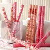 Canhão de Confetes de Casamento Tubo de Confetes de Mão Pétalas Serpentinas de Confetes de Casamento Canhão de Confetes Girado à Mão Suprimentos de Casamento Tubo de Confetes