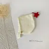 Gorro para Bebé Gorro de Elfo Estilo Otoño e Invierno para Niños y Niñas Bebé Meses Pequeños Protección para el Cuello Cálido de Lana Protección para las Orejas A prueba de Viento