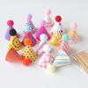 Coreano ins Decoração Do Bolo Cartola Do Vintage Mesa De Sobremesa Pequeno Chapéu Plug-in Aniversário Sobremesa Bonito Cartão Vestir