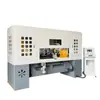 Máquina de Biselado Servo de Alimentación por Arrastre de Doble Estación Dj-60Cnc para Accesorios de Tubería Metálica, Máquina de Biselado de Doble Cabezal para Suavizado y Desbarbado