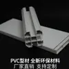 Fabricantes de Fuerza de Fuente Venden Directamente Perfiles y Perfiles de PVC Personalizados