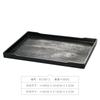 Bandeja Rectangular Plástico melamina Habitación de Hotel Vaso de Agua Bandeja de Té Japonesa Almacenamiento Exhibición Bandeja Restaurante Comercial