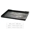 Bandeja Rectangular Plástico melamina Habitación de Hotel Vaso de Agua Bandeja de Té Japonesa Almacenamiento Exhibición Bandeja Restaurante Comercial