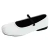 Zapatos retro estilo francés Mary Jane para mujer, nuevo modelo otoño 2026, zapatos planos bajos con una sola correa, suela suave, versátiles
