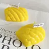 Transfronterizo Bricolaje Fondant Horneado Piña Plátano Manzana Fruta Mousse Decoración de Pastel Vela Aromaterapia Molde de Silicona