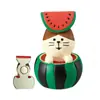 Imán para Refrigerador Imán de Gato Japonés Succión Fuerte Imán DIY Mensaje Juguete de Comida Artificial Manualidades Imán para Refrigerador Ciudad China