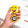 Reloj de Enfermera Reloj de Pecho Digital Electrónico Elástico Lindo Clip Reloj para Colgar Reloj de Bolsillo Reloj Elástico para Mujer
