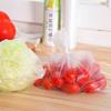 Bolsa desechable de punto y quiebre para conservación de alimentos, bolsa para conservación de snacks y frutas, bolsa enrollable, bolsa de alimentos rasgable a mano, para buena suegra y nuera