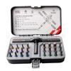 Conjunto de Chave de Fenda Catraca 32 em 1 24 em 1 0,05kg Chave de Fenda Pontas Magnéticas Fortes Ferramenta Portátil para Reparo Doméstico