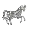 Una Variedad de Broches de Caballo del Zodiaco de Nueva Serie de Año Nuevo Transfronterizos, Accesorios Metálicos de Lujo de Alta Gama Más Vendidos