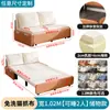 Cama Sofa Plegable Doble Propósito 2025 Nuevo Individual Apartamento Pequeño Sala de Estar Balcón Sofá Cama Grande Cama Retráctil Multifuncional