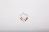 Colgante Árbol de la Vida Cristal Natural Piedra Natural de Colores Collar Árbol del Dinero Colgante Envuelto en Alambre con Piedras Preciosas