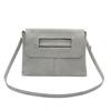 Bolso bandolera simple de color sólido para mujer Bolso casual versátil para primavera y verano 2024 Bolso de mujer de estilo coreano a la moda