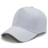 Gorra de béisbol de cinco piezas informal para hombre, estilo coreano, de primavera y verano, con publicidad popular, con placa de luz negra, para mujer