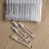 Palito para hacer burbujas de tubo de ensayo pequeño mini de 11 cm y 4.5 ml, juguete para soplar burbujas, palito de burbujas de 5 agujeros, botella vacía al por mayor