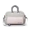 Bolsa de yoga com separação seco e molhado, bolsa de academia, logo personalizável, bolsa de viagem, bolsa esportiva de grande capacidade, bolsa de bagagem para armazenamento, atacado
