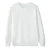 Directo del fabricante, nueva sudadera gruesa de peso pesado 320G de color sólido para niños y niñas, top de cuello redondo y manga larga