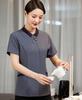 Quarto de hotel Hospital Residencial Limpador de Propriedade Tia Roupas de Trabalho Terno de Manga Curta Empresa de Limpeza Roupas de Limpeza Femininas