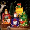 Caja de Regalo de Manzana de Nochebuena Caja de Papel para Fruta Ping An Caja de Navidad para Manzana Caja de Embalaje Caja Vacía Regalo Decorativo Venta al por Mayor