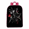 Mochila Escolar Infantil Rosa One-Punch Man Mini Mochila DIY Personalizada Mochila de Jardim de Infância