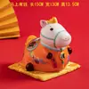 2026 Año del Caballo Creativo Alcancía de Cerámica Adornos Evento de Fiesta Anual Regalos Regalos de Inauguración de Casa Regalos del Zodiaco