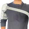 Bandolera Ajustable con Correa Férula Fija para Hombro Brazo Codo Fijación Postoperatoria Lesión por Dislocación Equipo de Protección para Adultos