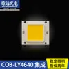 Fuente de luz COB montada abatible 4640 sistema fuente de luz integrada 15W25W35W50W60W luz de proyección brillante industrial fuente de luz alta para mineros