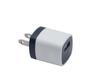 Los fabricantes recomiendan color sencillo y doble usb5v1A fuente de alimentación pequeño cuadrado cabezal de carga USB color personalizado cargador de teléfono móvil