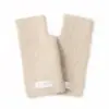 Guantes Calientes de Otoño e Invierno para Mujer, Sin Dedos, Pantalla Táctil, Delgados, Modernos y Versátiles, de Lana Engrosada y Terciopelo Imitación de Mink