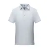 Macacão Camiseta Verão Manga Curta Logo Estampado Fábrica Roupa Roupa de Trabalho Roupas de Trabalho Camisa Polo Masculina Camiseta Fina