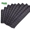 Directo de fábrica corsé de tres filas de siete-quince hebilla extendida hebilla extendida poliéster acero inoxidable piel negra en grandes cantidades en stock
