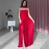 2025 Outono Novo Europeu e Americano Transfronteiriço Amazon Transfronteiriço Design Feminino Comprimento da Cintura Vestido de Cor Sólida