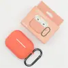 Para Sitio Web Oficial de Apple Audífonos Inalámbricos Bluetooth Airpods Pro2 Estuche Protector de Silicona Anti-caída Bolsa de Almacenamiento Sección Delgada