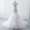 Vestido de Novia Sirena Luz Otoño 2026 Nueva Moda Estilo Bosque Sencillo Ajustado Novia Vestido de Novia Retro Francés