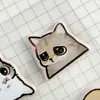 Nuevas Pegatinas de Burbujas de Gato de Dibujos Animados de Espuma Lindas 3D Creativas Tridimensionales para Funda de Teléfono Móvil DIY