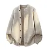 Jaqueta cardigã de malha masculina, adequada para primavera e outono, agasalho de inverno, estilo coreano, moda masculina da moda, novo estilo para adolescentes
