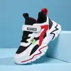 8938 Sapatos de Algodão de Couro de Inverno para Crianças Quentes Impermeáveis Leves Transfronteiriços Meninos Fita Mágica Crianças Médias e Grandes Esportes ao Ar Livre