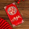 Sobres rojos estilo chino 2026, alta gama, diseño nuevo, sobres rojos de mil yuanes, sobres de regalo universales creativos para Año Nuevo y bodas