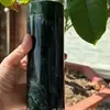 Productos genuinos rey de la medicina piedra jade taza de agua cuidado de la salud taza de té regalo taza buena permeabilidad magnética fuerte suministro directo de fábrica verde